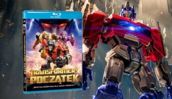 Transformers: Początek na Blu-ray