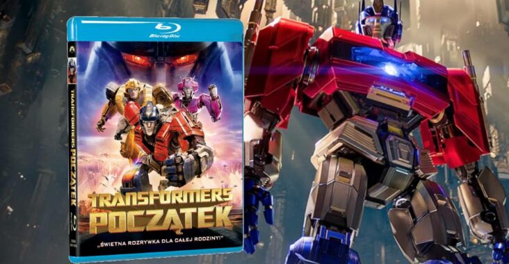 Transformers: Początek na Blu-ray