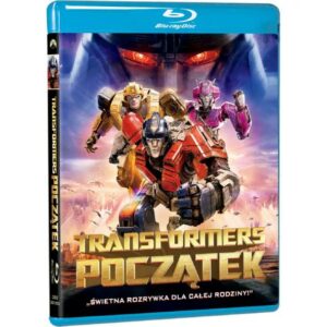 Transformers: Początek na Blu-ray