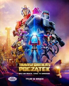 Transformers: Początek