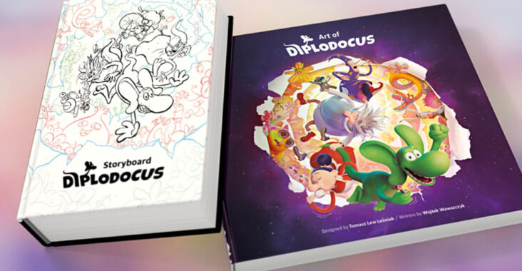 Diplodocus - Artbook i Storyboard