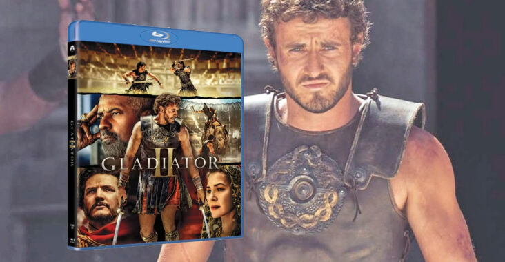 Gladiator II na Blu-ray i DVD